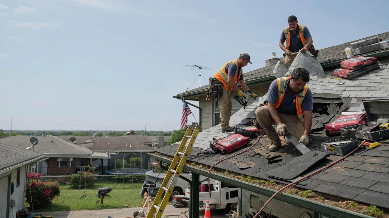Roof Repair in West Orange, NJ near me